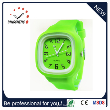 High Quality Cheap Price Japan Movt Silicone Watch (DC-1023)